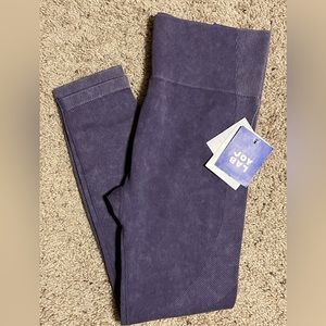 NWT JoyLab High Rise Ribbed Seamless Leggings Women's Size Extra Large